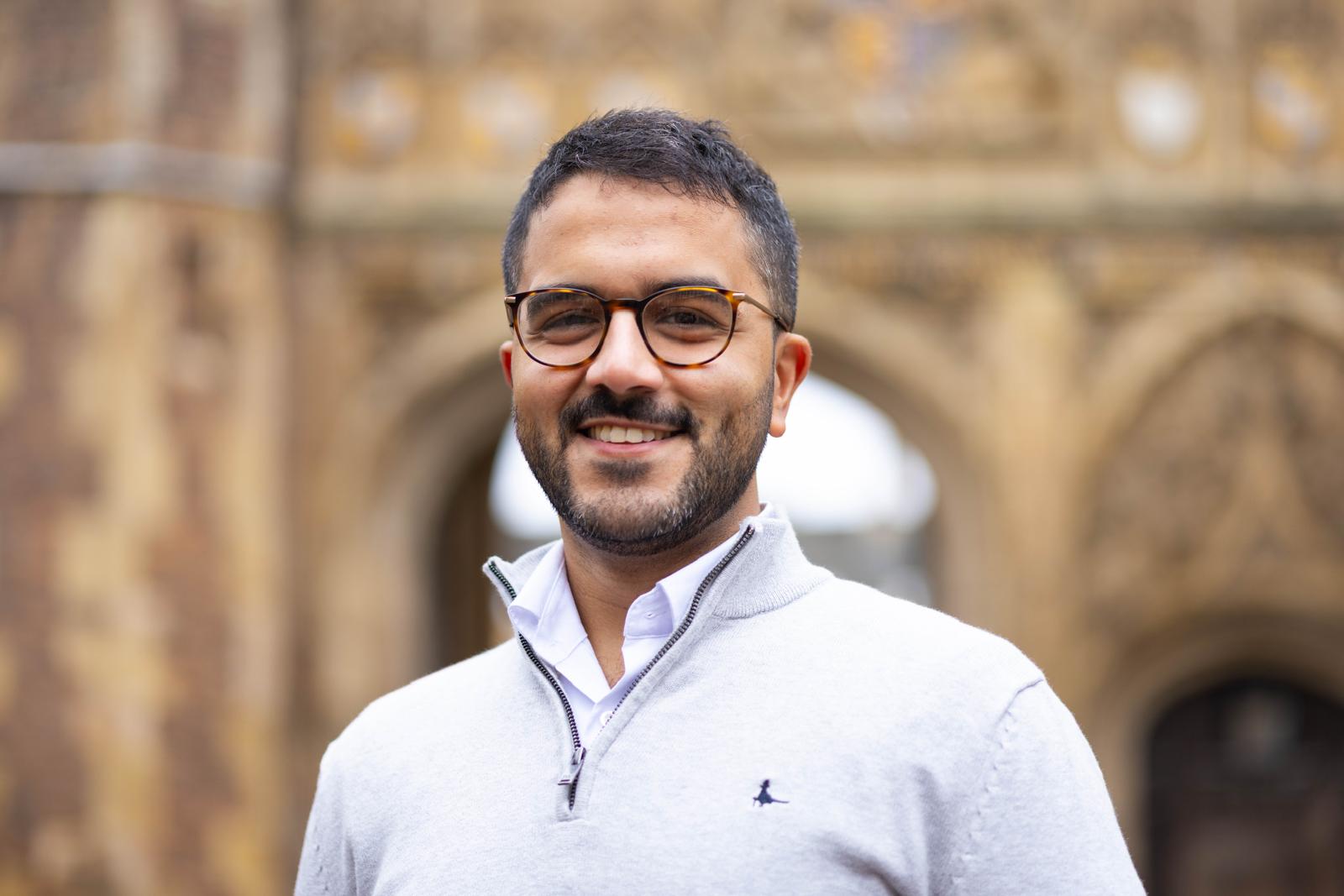 Dr. Omar, University of Edinburgh - Biology